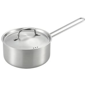 TRAMONTINA（トラモンティーナ） ソースパン 16cm IH対応 ステンレス製