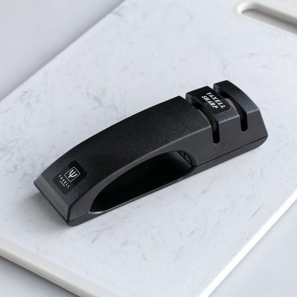 包丁研ぎ 片刃 両刃 ヤクセルシャープ 日本製 （ シャープナー 包丁研ぎ器 包丁 洋包丁 研ぎ器 ...