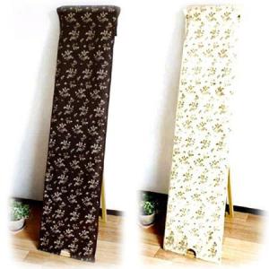 スタンドミラーカバー　リーフ　40×170cm （ 姿見 鏡 全身