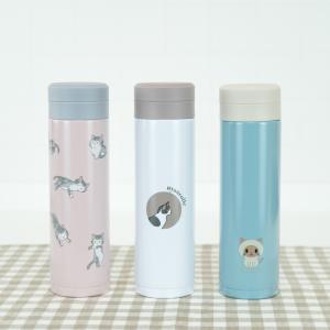 Francfranc（フランフラン） 水筒 シュシュ ボトル 180ml キャット