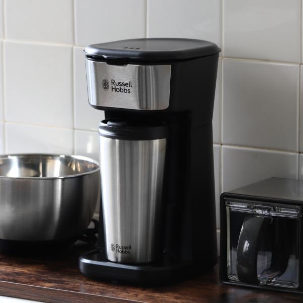 Russell Hobbs コーヒーメーカー タンブラー付き タンブラードリップ （ ラッセルホブス...