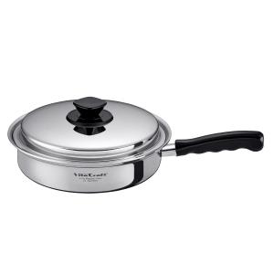 Vita Craft（ビタクラフト） フライパン 24cm IH対応 ステンレス製