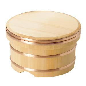 おひつ 木製 5合 天然木 日本製 （ 木製おひつ めしびつ お櫃 江戸