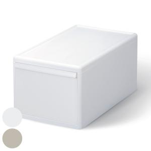 Like-it（ライクイット） 収納ケース ミディ M 幅25.5×奥行46.5×高さ