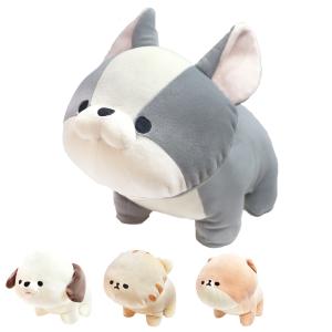 mofmofriends チン 犬 ぬいぐるみ　マスコット　S ぬいぐるみ mofmofriends マスコットS イヌ ネコ おもちゃ （ モフモフ