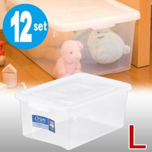 収納ケース Or Lサイズ 12個セット 収納 タオル 小物入れ 衣装ケース 国内即発送