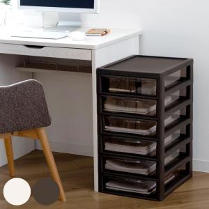 書類ケース フロアケース アプロス A4 深型6段 幅27×奥行34.5×高さ64.8