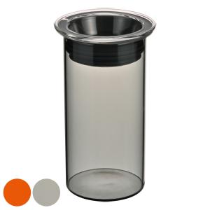 ハリオ 保存容器 400ml COLORS キャニスター （ HARIO 食洗機対応 耐熱ガラス ガラス 密閉 保存 容器 ガラス容器 コーヒー ）