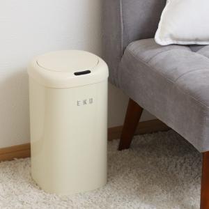 EKO（イーケーオー） ゴミ箱 センサービン ステンレス 12L スリム
