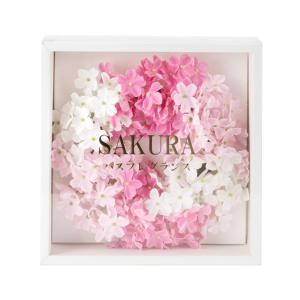 入浴剤 SAKURAリース 花のカタチの入浴剤 Q-FLA （ お風呂 温浴 風呂 リラックス プレゼント 花 桜 ）｜interior-palette