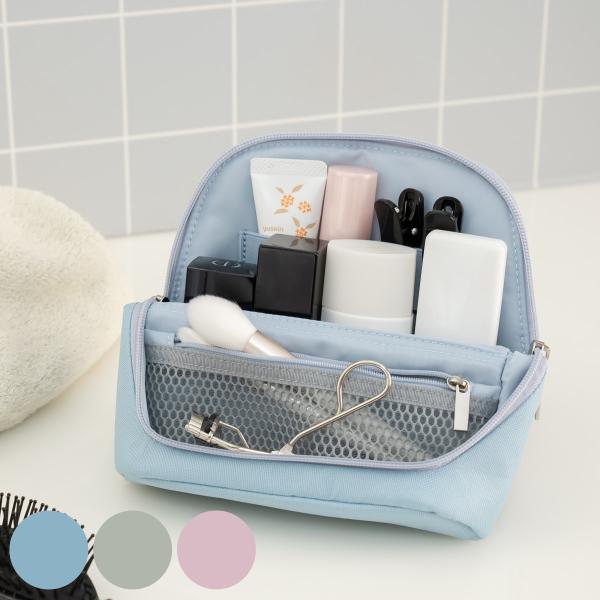 バッグインバッグ ユートリム スマスタ ワイド アッシュ モバイル 立つバッグインバッグ （ インナ...