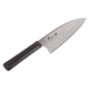 出刃包丁 刃渡り16cm 銀チタン （ 本出刃 出刃庖丁 本出刃包丁 包丁