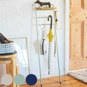 BRUNO（ブルーノ） インテリアスリムラダーラック 幅34cm スチール製