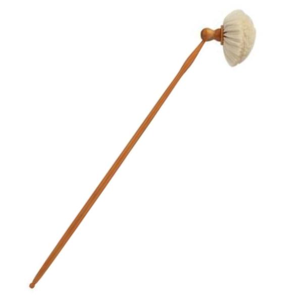 Redecker レデッカー ハタキ 80cm 山羊毛 （ はたき ほこり取り 山羊毛ブラシ 木製 ...