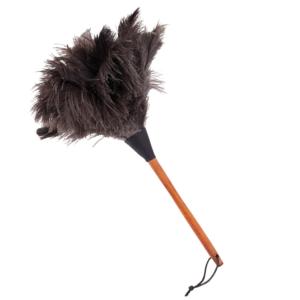 Redecker レデッカー ほこり取り フェザーダスター 50cm （ ハンディモップ ホコリ取り 天然羽 羽根 フェザー ハンディ モップ おしゃれ ）