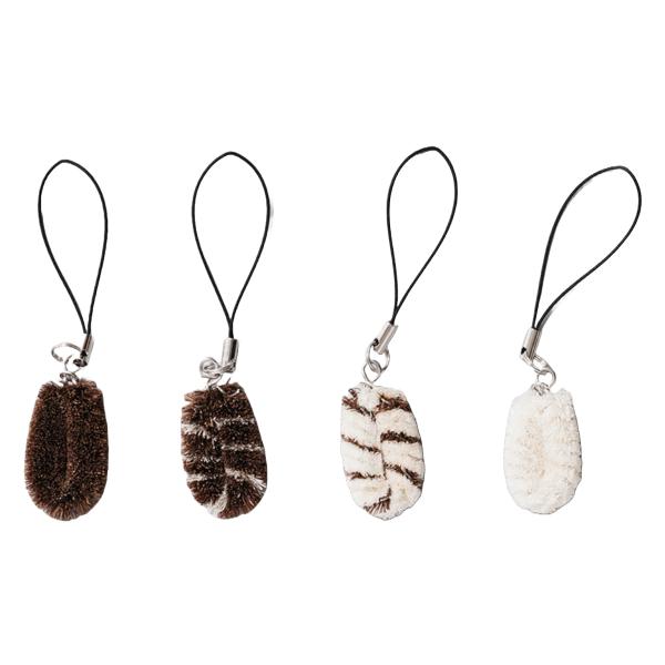 高田耕造商店 ストラップ たわしストラップ 棕櫚 サイザル （ キーホルダー たわし 日本製 タワシ...