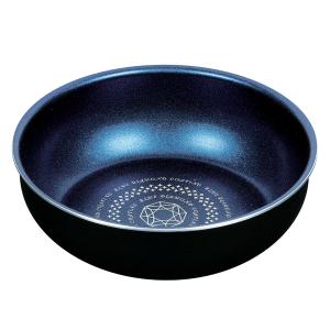 パール金属 いため鍋 20cm IH対応 ルクスパン ブルーダイヤモンド