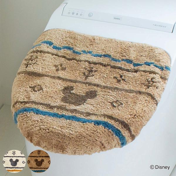 兼用蓋カバー MCグランド ミッキー 蓋カバー トイレフタカバー トイレ （ Mickey 蓋 フタ...