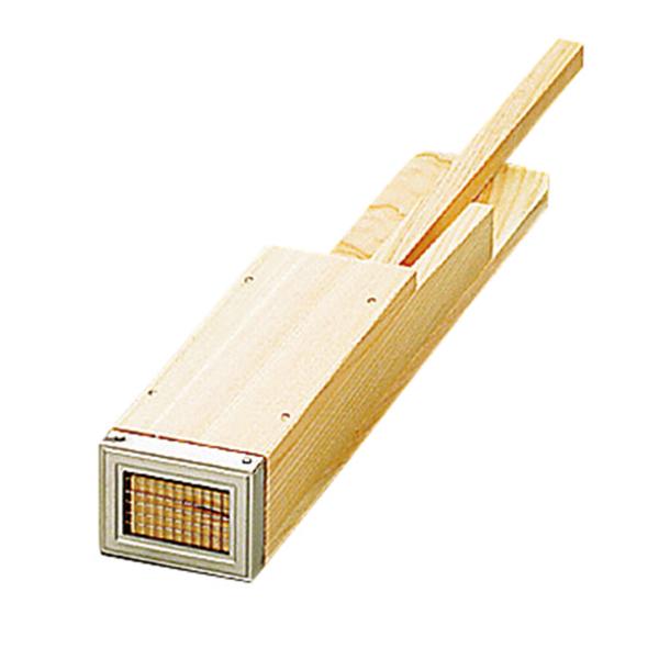 ところてん突き 大 ひのき製 日本製 トコロ天突 （ ところてんつき 木製 ヒノキ 突き器 ）