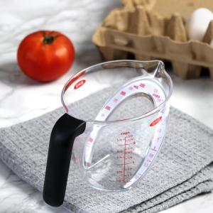 OXO 計量カップ 電子レンジ対応 シリコン メジャーカップ 中 500ml w17b8b5 楽天市場】OXO 計量カップ 500ml ガラスメジャーカップ 中 GG （ 耐熱