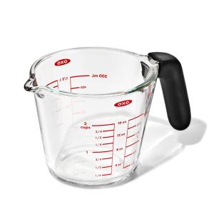 OXO（オクソー） 計量カップ 1L 1000ml ガラスメジャーカップ 大 GG