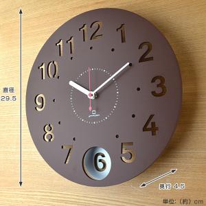 振り子時計 木製 ヤマト工芸 yamato C...の詳細画像5