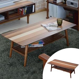センターテーブル　角型　YOGEAR（ヨギア）　天然木製　幅100cm （ 折りたたみテーブル ローテーブル ）｜interior-palette