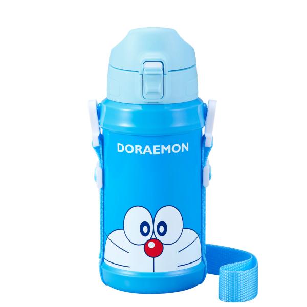 水筒 600ml ダイレクトステンレスボトル ドラえもん （ 直飲み 保冷専用 ステンレスボトル ダ...
