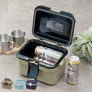 クーラーボックス 容量 4.7L グレー Chill Mode クーラーボックス6 DC