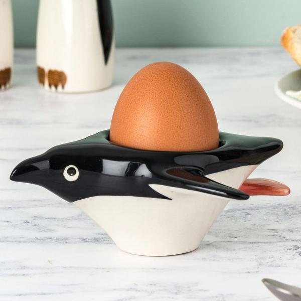 エッグカップ Hannah Turner Penguin （ ハンナターナー エッグスタンド 陶器 ...