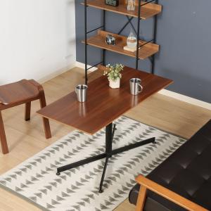 リビングテーブル カフェテーブル 幅105×奥行50×高さ55cm ウチカフェテーブル トラヴィ （ センターテーブル テーブル ソファ ）