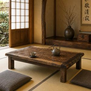 座卓 幅120cm 家具調こたつ 天然 木製 日本製 （ こたつ コタツ 炬燵