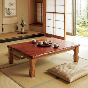 讃岐の家具職人が造った本格派 座卓 ローテーブル 机 ちゃぶ台 猫脚