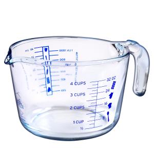 DURALEX デュラレックス メジャーリンググラス 560cc ガラス 計量