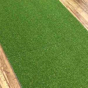 タイルカーペット 人工芝 2ケース 未使用品 大島屋 タイルカーペット 人工芝タイルカーペット 50x50cm 18枚セット