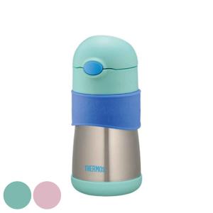 子供用水筒 サーモス THERMOS 真空断熱ベビーストローマグ 290ml FFH-290ST （ ステンレスマグ ストロー付 トレーニングマグ ）｜interior-palette