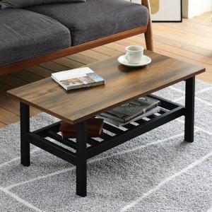センターテーブル 幅80cm ELVIS ローテーブル リビングテーブル テーブル スチール ラック 机 （ ソファテーブル つくえ ）｜interior-palette