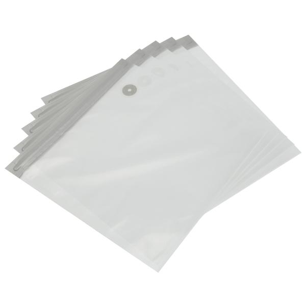 保存袋 ジッパー付真空保存袋 M 10枚入 （ 真空 電子レンジ対応 真空調理 湯煎 湯せん 冷凍 ...