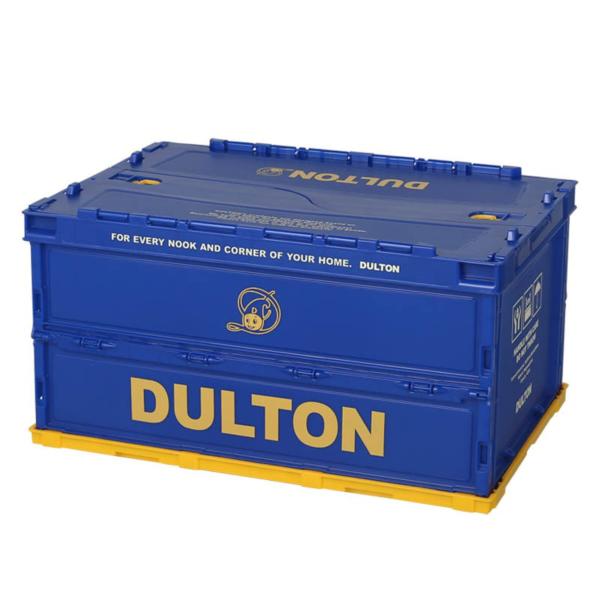 DULTON 収納ボックス フォールディングコンテナ 40L （ ダルトン 幅53×奥行36.6×高...