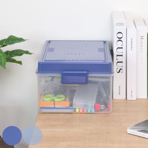収納ボックス ベストボックス A4 蓋付き （ 幅34.8×奥行23.6×高さ16.4cm 日本製 収納ケース 収納 小物 ふた付き プラスチック 小物入れ 小物ケース 卓上 ）
