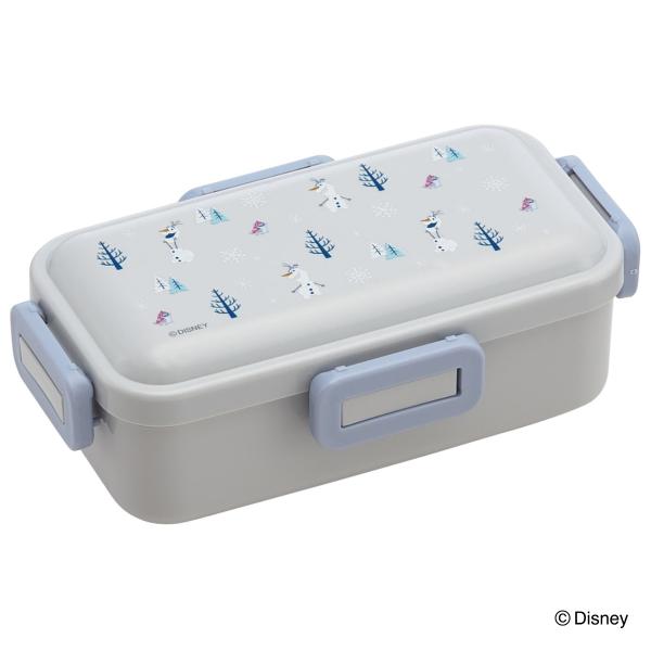 弁当箱 1段 530ml 抗菌ふわっと弁当箱 オラフ （ ディズニー ランチボックス 食洗機対応 レ...