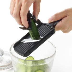 PRO CHEF 業務用ミニスライサー Pro grade ミニスライサー 厚み調整 ホルダー付き プログレード 日本製