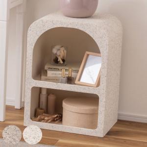 マントルピース 白 韓国 飾り棚 モダン おしゃれ カウンター ディスプレイ HAGiHARA（萩原） マントルピース 白 韓国 飾り棚 モダン オシャレ