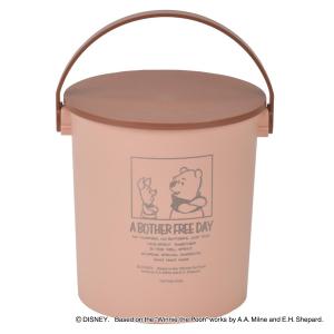バケツ 15L ディズニー 座れるバケツ くまの...の商品画像