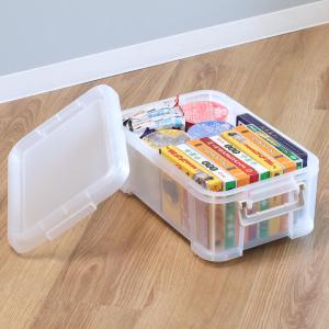 収納 ボックス スタッキングストレージBOX Mサイズ : 住マイル - 通販