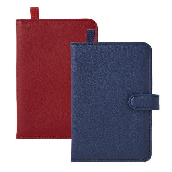 カードケース 薄型 レザー調 20枚 収納 （ カードホルダー カード カバー 整理 財布 小さい ...