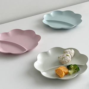 福井クラフト プレート 25cm フラワープレート プラスチック （ 食洗機