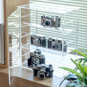 Nゲージ用アクリルケース 幅1050mm_Bタイプ』 台付 鉄道模型 車両 展示