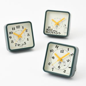 置時計 置き時計 おしゃれ 世界地図 飛行機 かわいい スタイリッシュ