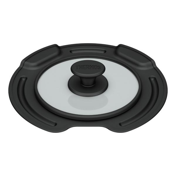 サーモス 鍋蓋 16cm デュラブルシリーズ 取っ手のとれる鍋専用 （ 取っ手がとれる 鍋フタ なべ...